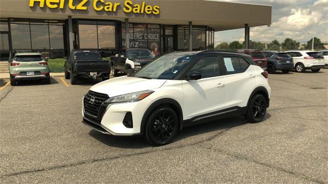 used 2023 Nissan Kicks car, priced at $20,986