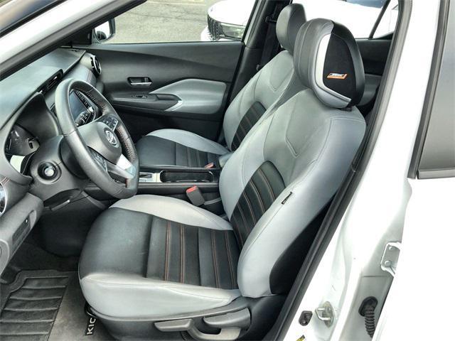 used 2023 Nissan Kicks car, priced at $20,986