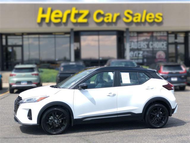 used 2023 Nissan Kicks car, priced at $20,986