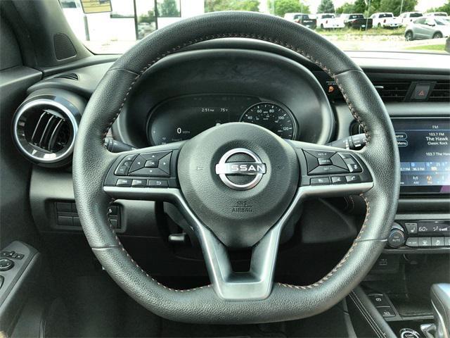 used 2023 Nissan Kicks car, priced at $20,986