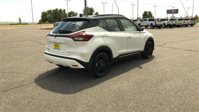 used 2023 Nissan Kicks car, priced at $20,986