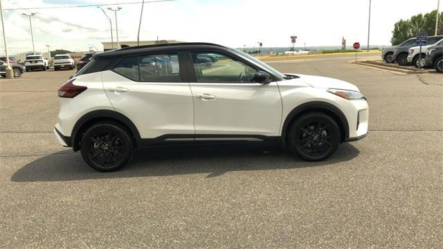 used 2023 Nissan Kicks car, priced at $20,986