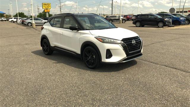 used 2023 Nissan Kicks car, priced at $20,986