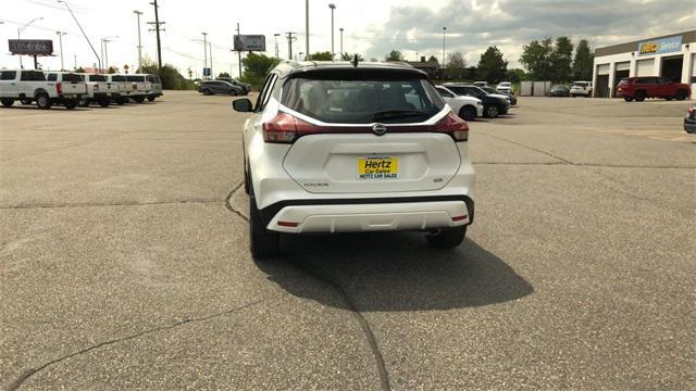 used 2023 Nissan Kicks car, priced at $20,986