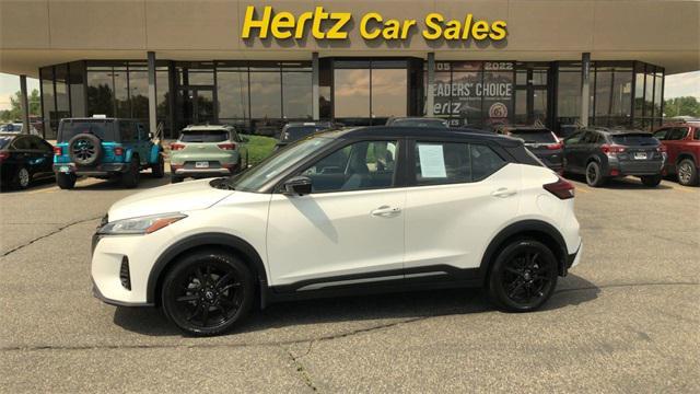 used 2023 Nissan Kicks car, priced at $20,986