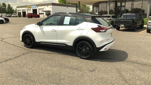 used 2023 Nissan Kicks car, priced at $20,986