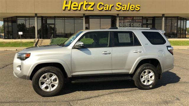 used 2024 Toyota 4Runner car, priced at $44,280