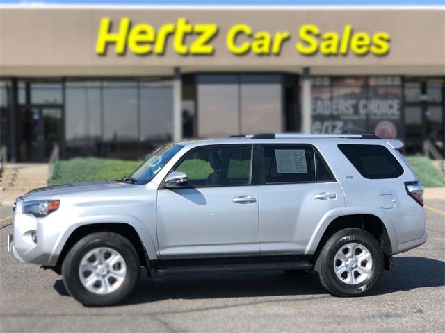 used 2024 Toyota 4Runner car, priced at $44,280