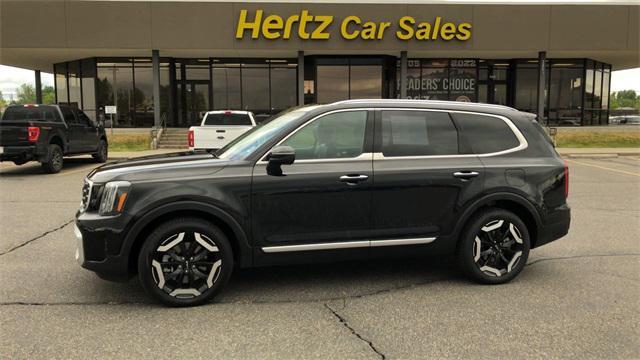 used 2025 Kia Telluride car, priced at $42,999