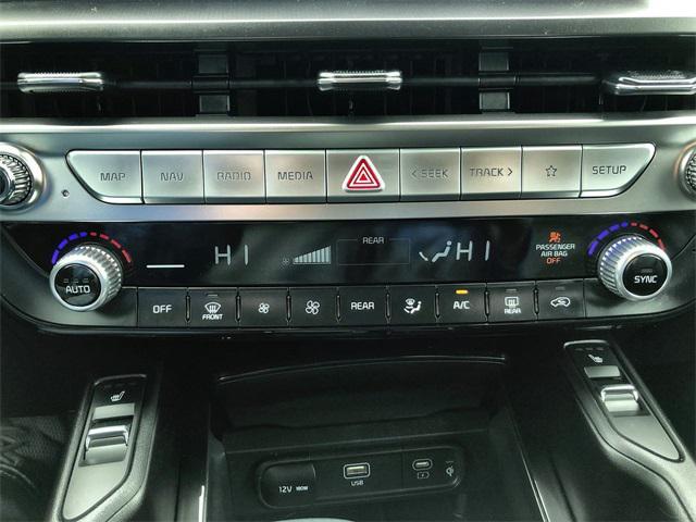 used 2025 Kia Telluride car, priced at $42,999