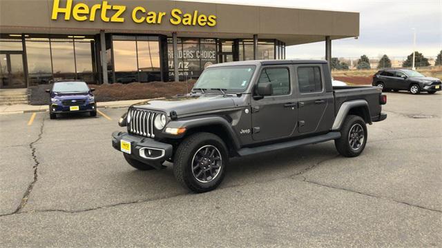 used 2023 Jeep Gladiator car, priced at $36,815