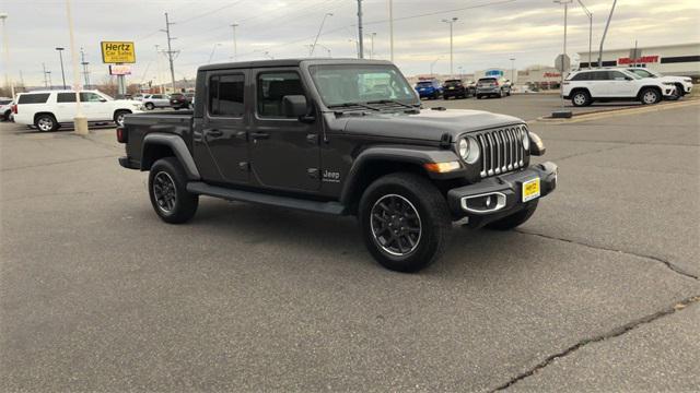 used 2023 Jeep Gladiator car, priced at $36,815