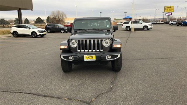 used 2023 Jeep Gladiator car, priced at $36,815