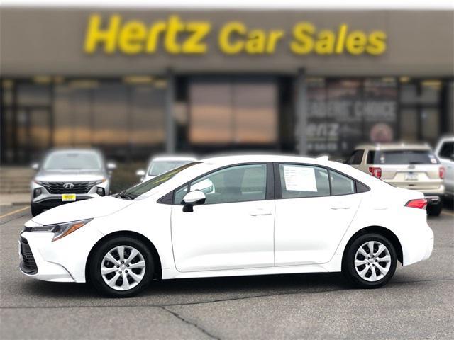 used 2024 Toyota Corolla car, priced at $20,517