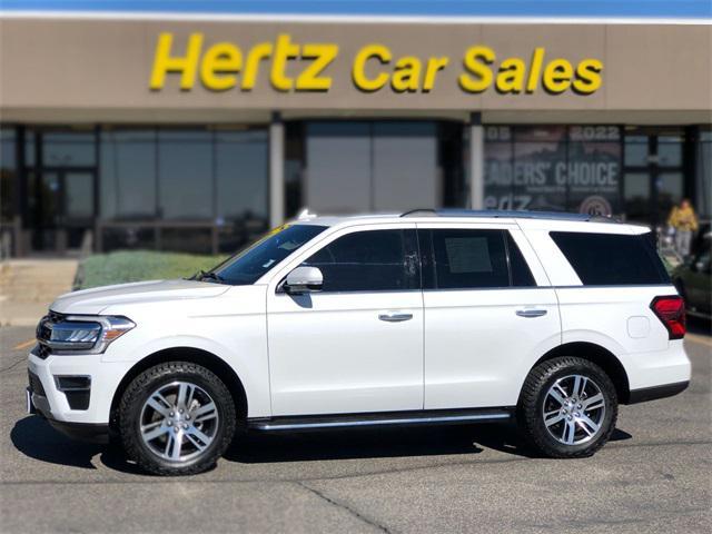 used 2022 Ford Expedition car, priced at $48,986