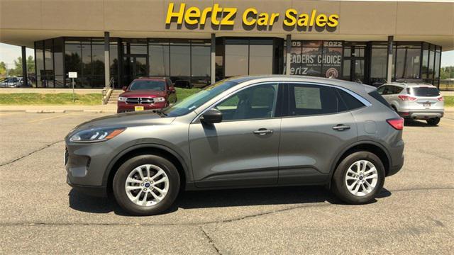 used 2022 Ford Escape car, priced at $24,950