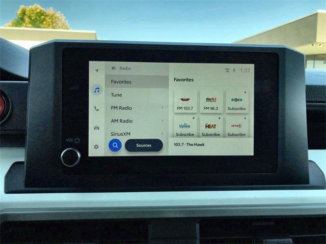 used 2024 Toyota Tacoma car, priced at $40,938
