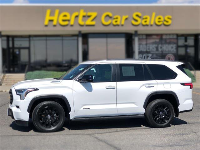 used 2025 Toyota Sequoia car, priced at $71,967