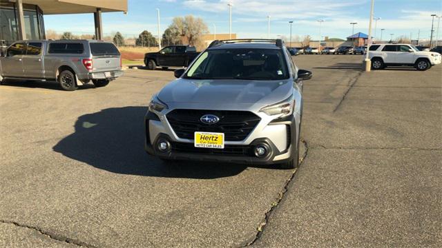 used 2024 Subaru Outback car, priced at $34,596