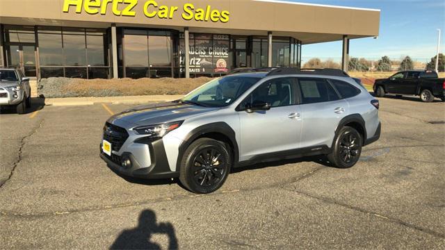 used 2024 Subaru Outback car, priced at $34,596