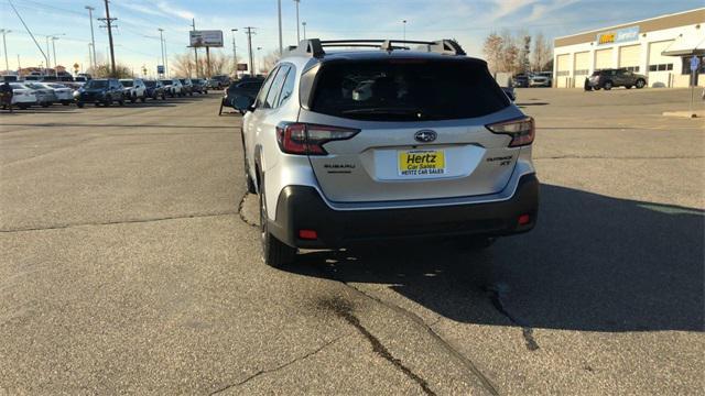 used 2024 Subaru Outback car, priced at $34,596