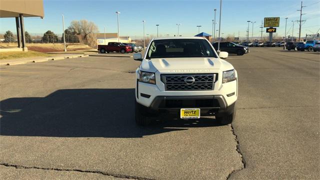 used 2023 Nissan Frontier car, priced at $29,989