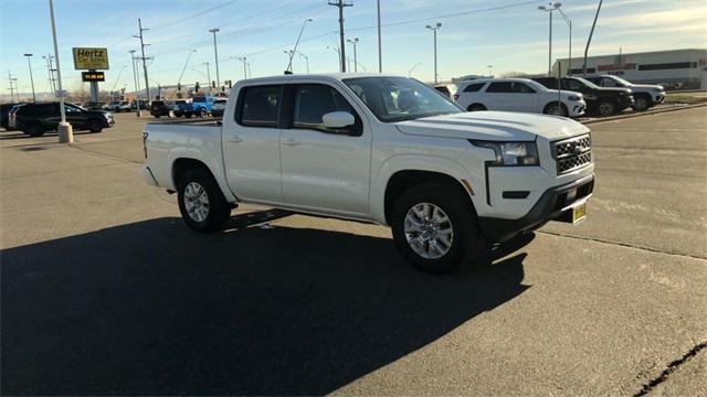 used 2023 Nissan Frontier car, priced at $29,989