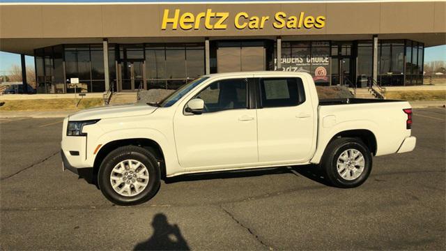 used 2023 Nissan Frontier car, priced at $29,989