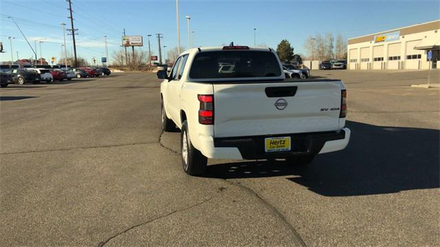 used 2023 Nissan Frontier car, priced at $29,989