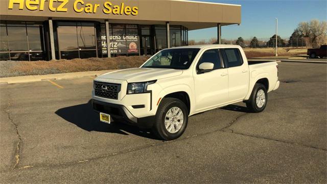 used 2023 Nissan Frontier car, priced at $29,989