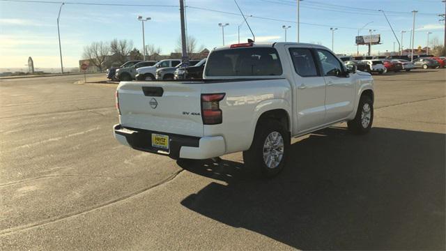 used 2023 Nissan Frontier car, priced at $29,989