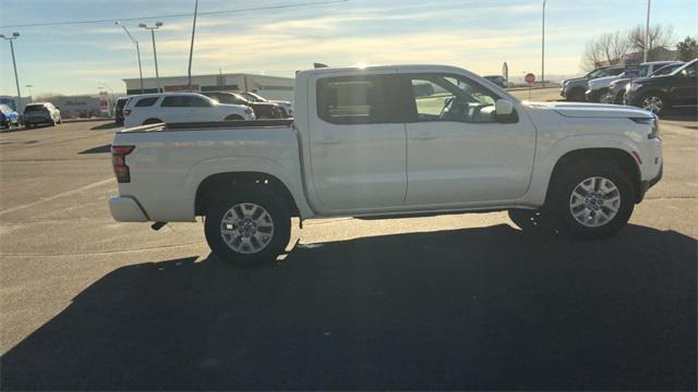 used 2023 Nissan Frontier car, priced at $29,989