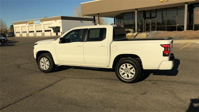 used 2023 Nissan Frontier car, priced at $29,989