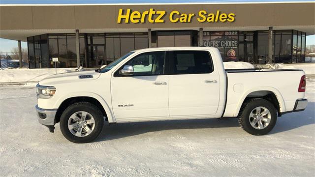 used 2022 Ram 1500 car, priced at $40,914