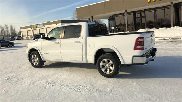 used 2022 Ram 1500 car, priced at $40,914