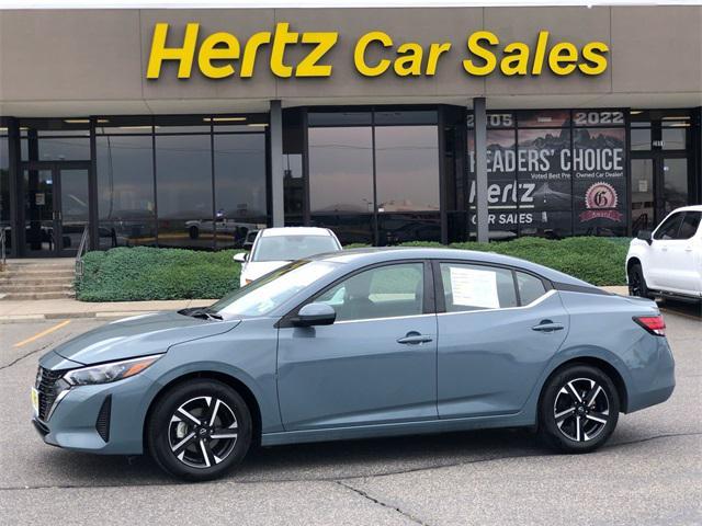 used 2024 Nissan Sentra car, priced at $20,469