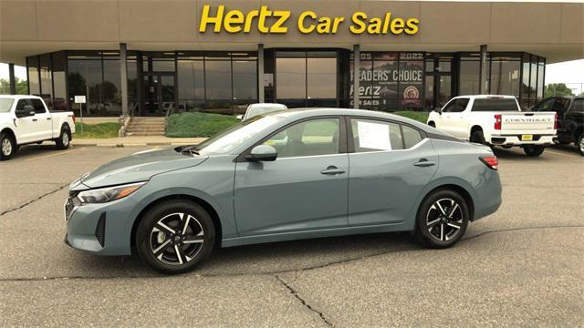 used 2024 Nissan Sentra car, priced at $20,469