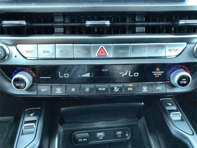 used 2025 Kia Telluride car, priced at $41,995