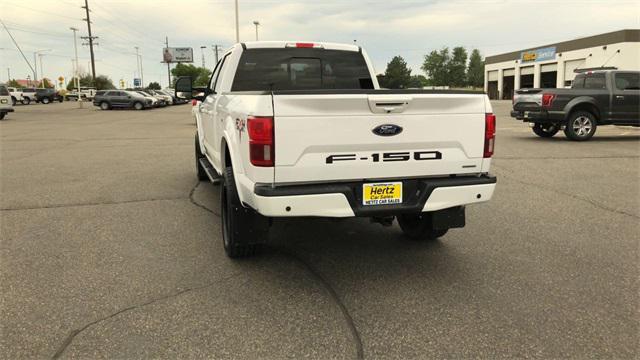 used 2020 Ford F-150 car, priced at $37,975