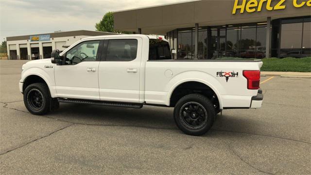 used 2020 Ford F-150 car, priced at $37,975