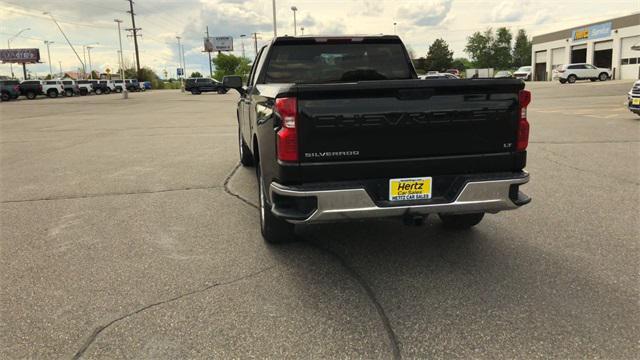 used 2023 Chevrolet Silverado 1500 car, priced at $41,458