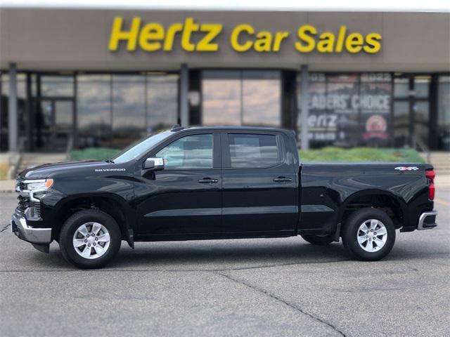 used 2023 Chevrolet Silverado 1500 car, priced at $41,458