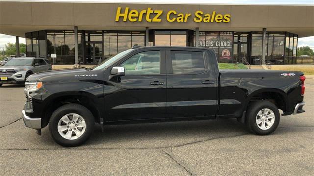 used 2023 Chevrolet Silverado 1500 car, priced at $41,458