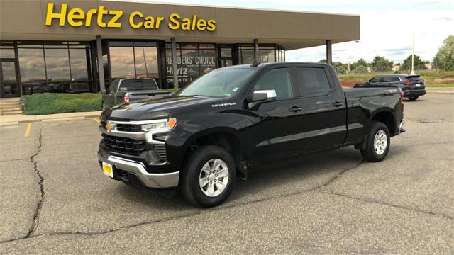 used 2023 Chevrolet Silverado 1500 car, priced at $41,458