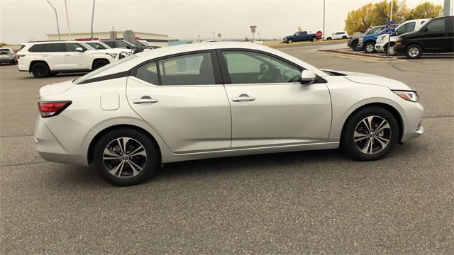 used 2023 Nissan Sentra car, priced at $20,215