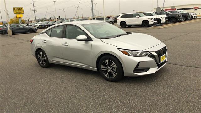used 2023 Nissan Sentra car, priced at $20,215