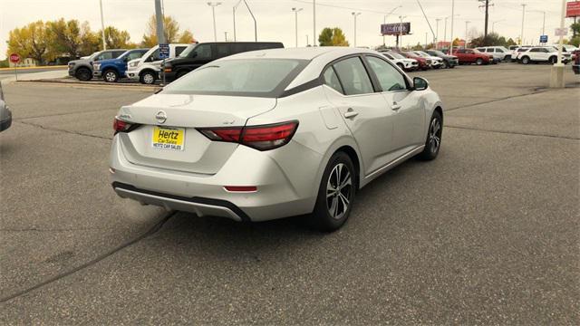 used 2023 Nissan Sentra car, priced at $20,215