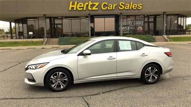 used 2023 Nissan Sentra car, priced at $20,215