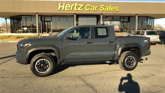 used 2024 Toyota Tacoma car, priced at $43,654