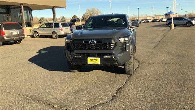 used 2024 Toyota Tacoma car, priced at $43,654